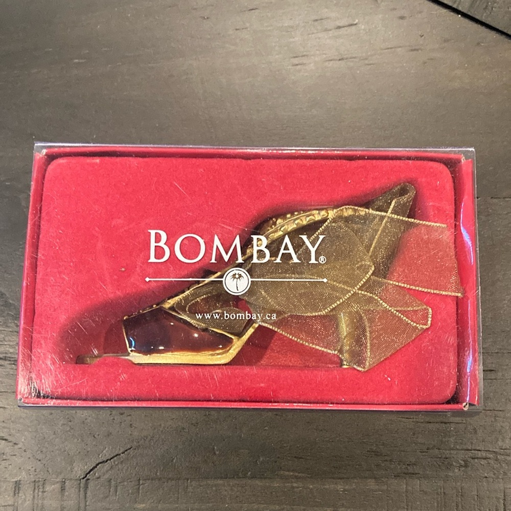 Shoe Christmas Ornament by Bombay - Veronica Jewelled